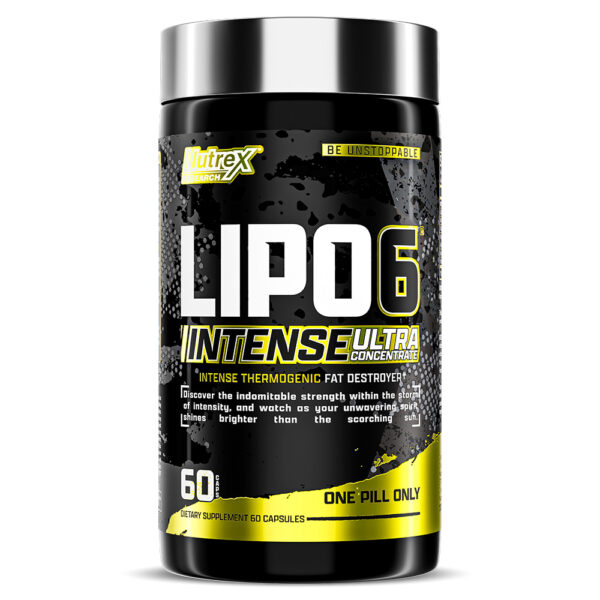 Nutrex Lipo 6 Black Intense Ultra Conc 60 Capsules