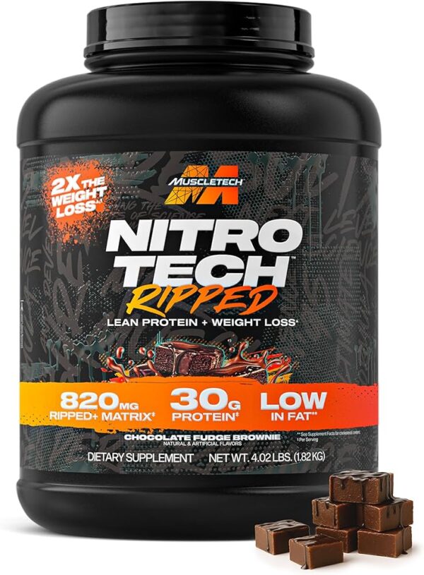 MuscleTech Nitro-Tech Ripped 4lb