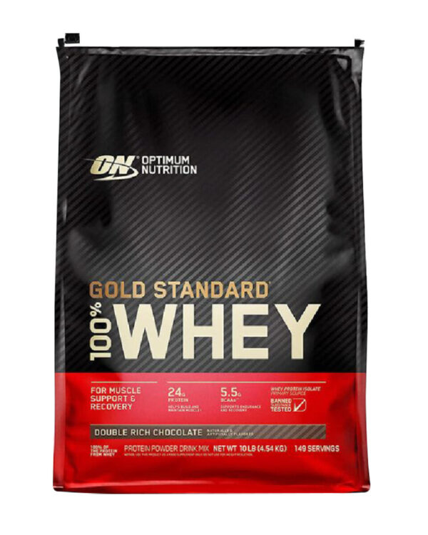 Optimum Nutrition Gold Standard 100% Whey 10lb
