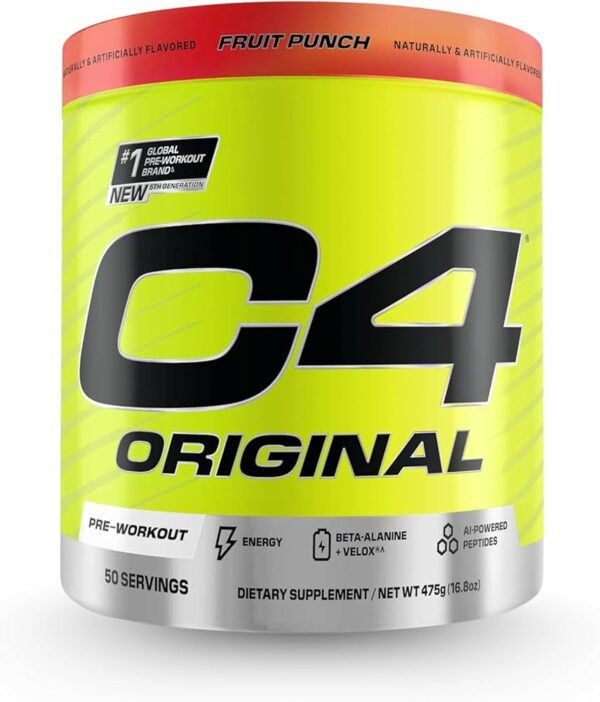 Cellucor C4 Original Pre Workout Powder- 60 Servings