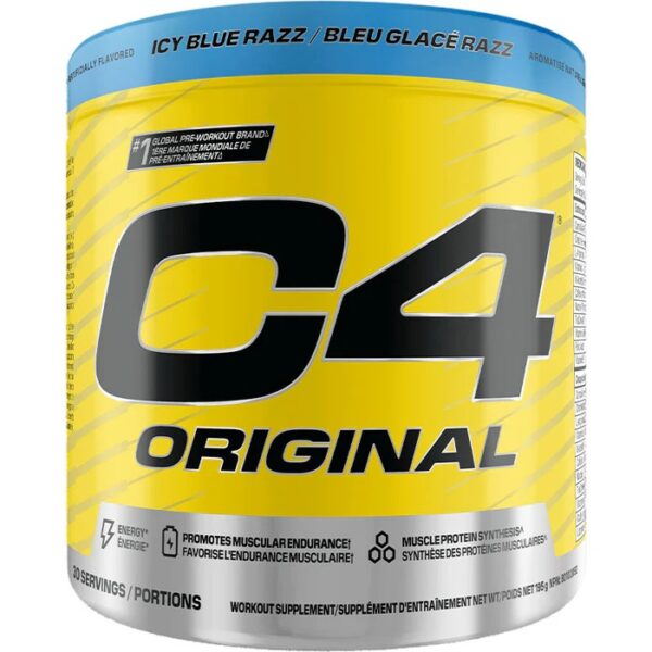 Cellucor C4 Original Pre-Workout – 30 Servings
