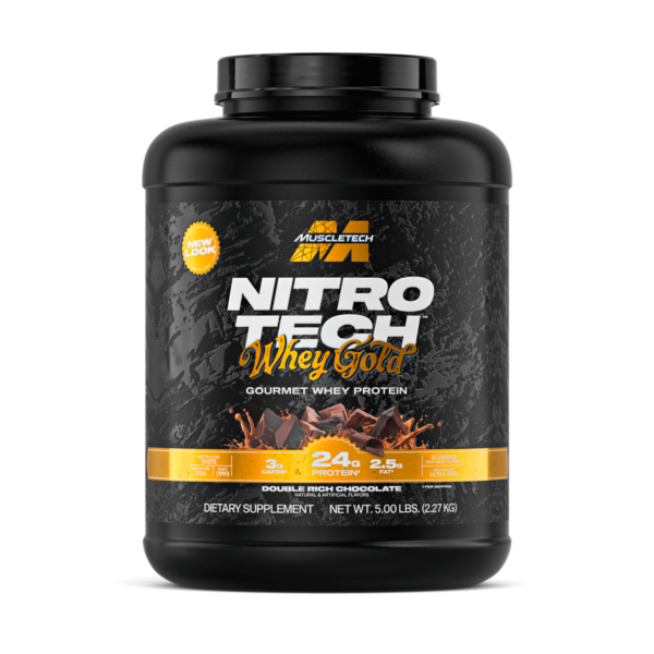 MuscleTech Nitrotech 100% Whey Gold 5lb