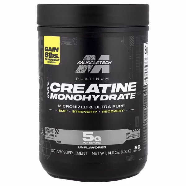 Muscletech Platinum Creatine 450g