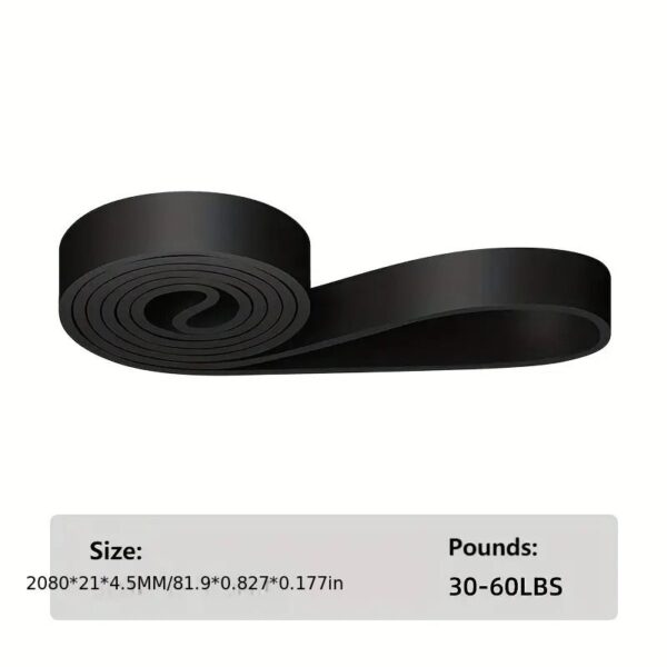 Resistance Band Black 1pc