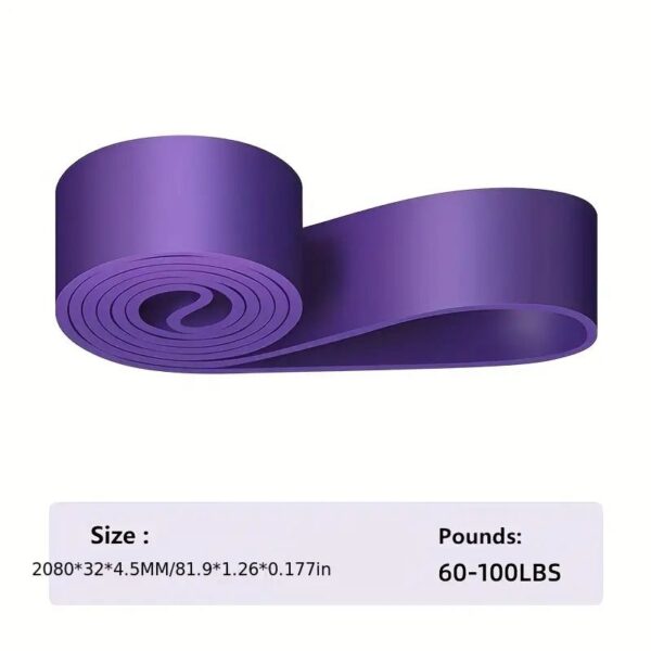 Resistance Band Purple 1pc