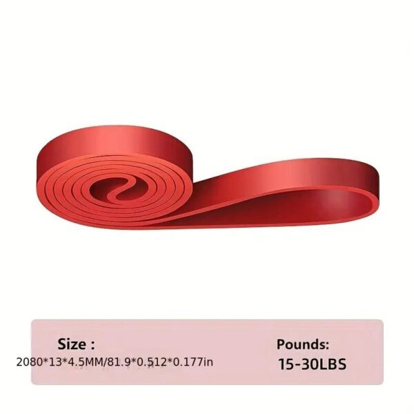 Red Resistance Band 1pc