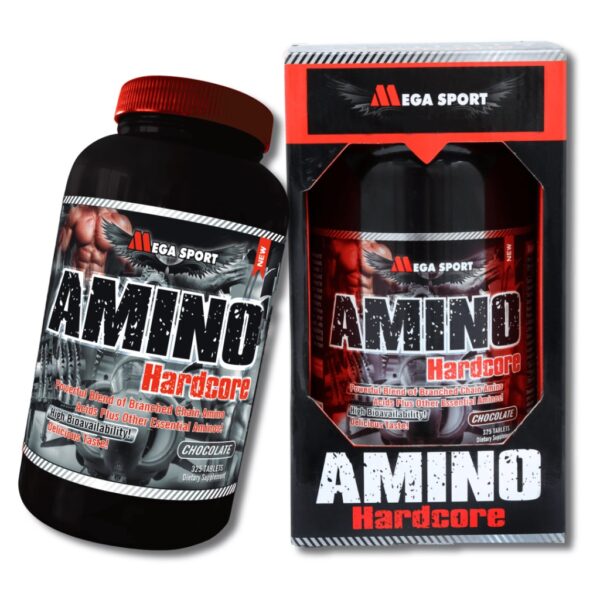 Mega Sport Amino Hardcore- 325 Tablets