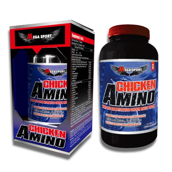 Mega Sports Chicken Amino - 325 Tablets
