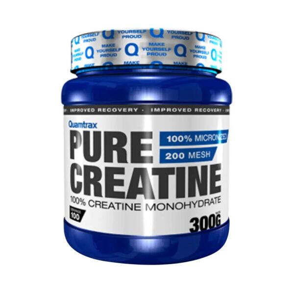 Quamtrax Pure Creatine, 300 Gm, Unflavored