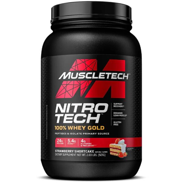 MuscleTech Nitrotech 100% Whey Gold 2lb