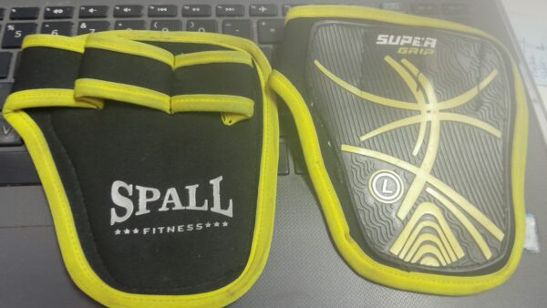 Grip Pads for Weightlifting, Non-Slip Palm Protectors
