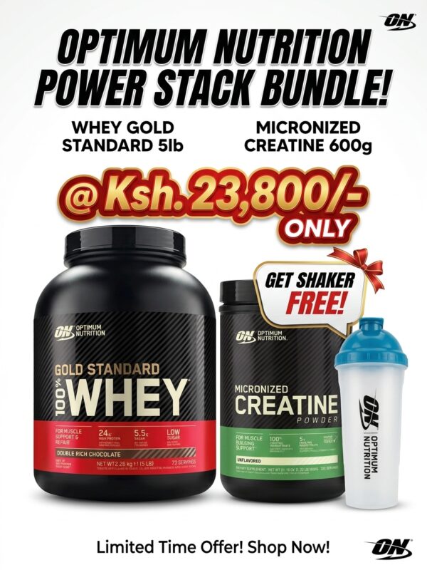 Optimum Nutrition Bundle Offer
